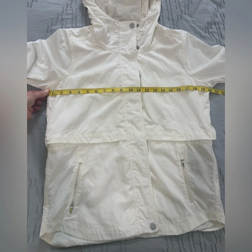 Athleta White Aerate Jacket Lightweight Casual Wear - Picture 12 of 16